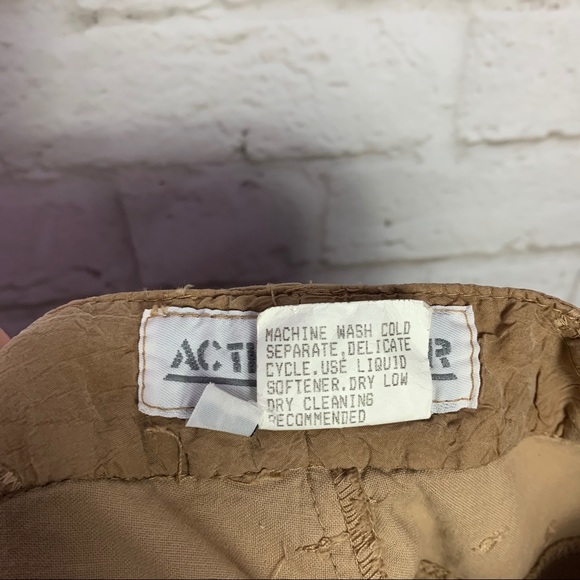 Action Wear Vintage Fringe Western Vest Pants Set - Picture 9 of 14